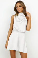 Load image into Gallery viewer, Alora Turtleneck Sleeveless Romper