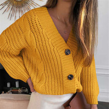 Load image into Gallery viewer, Adira Short Knitted Cardigan