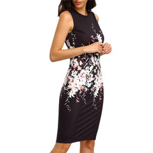 Load image into Gallery viewer, Grace Sleeveless Floral Print Dress