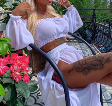 Load image into Gallery viewer, Lindiwe Diamond Two Piece Swimsuit Cover Up