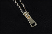 Load image into Gallery viewer, Black White Long Sleeve Mini Skirt Set