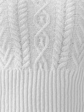 Load image into Gallery viewer, Cambria Scoop Neck Mixed Knit Cami