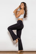 Load image into Gallery viewer, Christabel Buttoned Flare Jeans