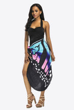 Load image into Gallery viewer, Indra Butterfly Spaghetti Strap Cover Up