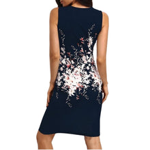 Load image into Gallery viewer, Grace Sleeveless Floral Print Dress