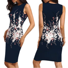 Load image into Gallery viewer, Grace Sleeveless Floral Print Dress