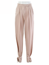 Load image into Gallery viewer, All Tied Up High Waist Trousers