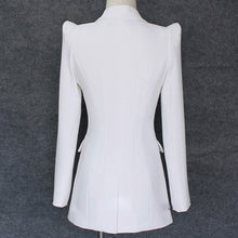 Load image into Gallery viewer, Kelaya Soaring Shoulders Single Button Blazer