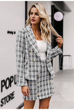 Load image into Gallery viewer, Seren Two-Piece Tweed Set
