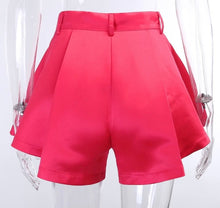 Load image into Gallery viewer, Solid Wide Leg Shorts