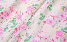 Load image into Gallery viewer, Frenchi Front Slit Floral Maxi Dress