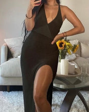 Load image into Gallery viewer, See Through Crochet Beach Maxi