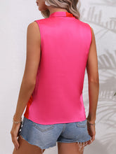 Load image into Gallery viewer, Brooklyn Two-Tone Surplice Neck Tank