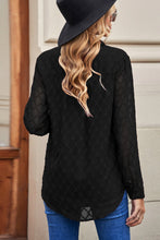 Load image into Gallery viewer, Tabitha Curved Hem Button-Up Long Sleeve Shirt
