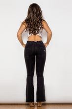 Load image into Gallery viewer, Christabel Buttoned Flare Jeans