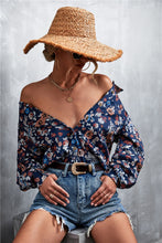 Load image into Gallery viewer, Maia Printed Button Down Long Sleeve Shirt