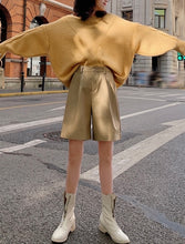 Load image into Gallery viewer, Inina PU Leather Shorts