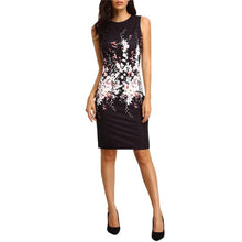Load image into Gallery viewer, Grace Sleeveless Floral Print Dress