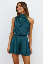 Load image into Gallery viewer, Alora Turtleneck Sleeveless Romper