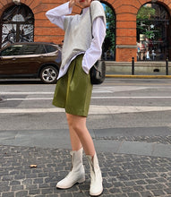 Load image into Gallery viewer, Inina PU Leather Shorts