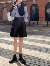 Load image into Gallery viewer, Inina PU Leather Shorts