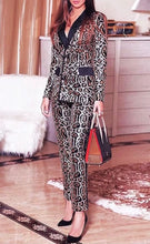 Load image into Gallery viewer, Sequin Leopard Suit