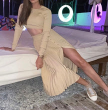 Load image into Gallery viewer, Cinzia Long Two Piece Set