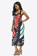 Load image into Gallery viewer, Indra Butterfly Spaghetti Strap Cover Up