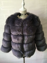 Load image into Gallery viewer, Ada Faux Mink Coat