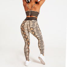 Load image into Gallery viewer, Omphile Leoopard Fitness Two Piece