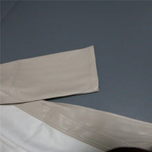 Load image into Gallery viewer, Storie Long PU Leather Trench Coat