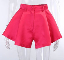 Load image into Gallery viewer, Solid Wide Leg Shorts