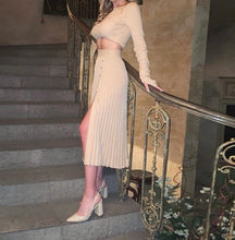 Load image into Gallery viewer, Cinzia Long Two Piece Set