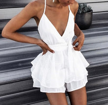 Load image into Gallery viewer, Tammy Ruffled Romper