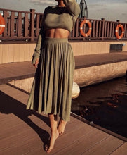 Load image into Gallery viewer, Cinzia Long Two Piece Set