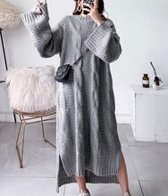 Load image into Gallery viewer, Aubrey Sweater Dress