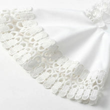 Load image into Gallery viewer, Elegant White Lace Two Piece Dress