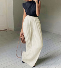 Load image into Gallery viewer, Chizi Pleated Wide Leg Set