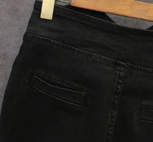 Load image into Gallery viewer, High Waist Beaded Ankle Length Jeans