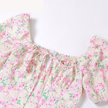 Load image into Gallery viewer, Frenchi Front Slit Floral Maxi Dress