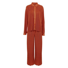 Load image into Gallery viewer, Chizi Pleated Wide Leg Set