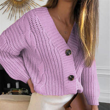 Load image into Gallery viewer, Adira Short Knitted Cardigan
