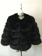 Load image into Gallery viewer, Ada Faux Mink Coat