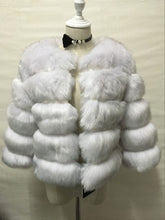 Load image into Gallery viewer, Ada Faux Mink Coat