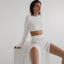 Load image into Gallery viewer, Cinzia Long Two Piece Set