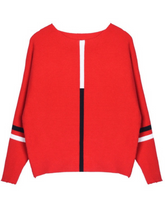 Load image into Gallery viewer, Trudy Batwinged Sweater