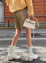 Load image into Gallery viewer, Inina PU Leather Shorts