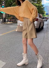 Load image into Gallery viewer, Inina PU Leather Shorts