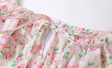 Load image into Gallery viewer, Frenchi Front Slit Floral Maxi Dress