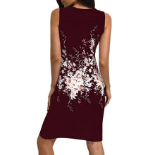 Load image into Gallery viewer, Grace Sleeveless Floral Print Dress